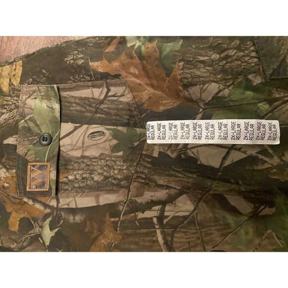 Real Tree Camo Cargo Pants Size 46-48 Waist - Picture 7 of 9